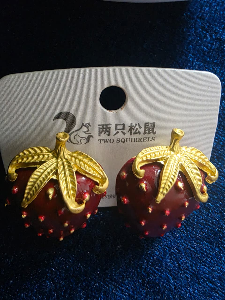 Anti tarnish earing