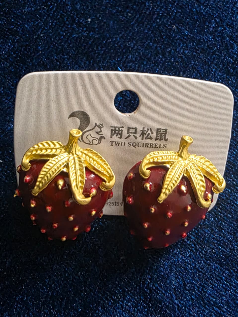 Anti tarnish earing