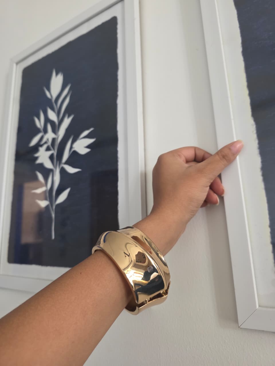 Anti-tarnish Bangle