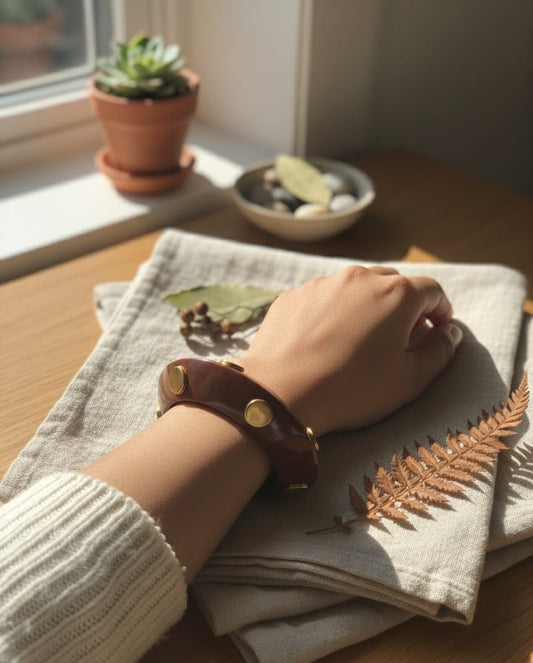 wooden bangle