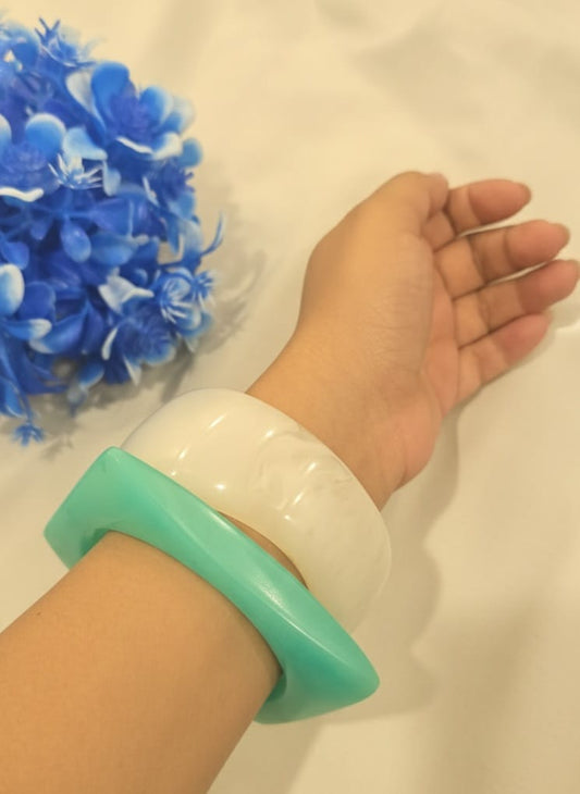 Set of 2 Resin Bangles