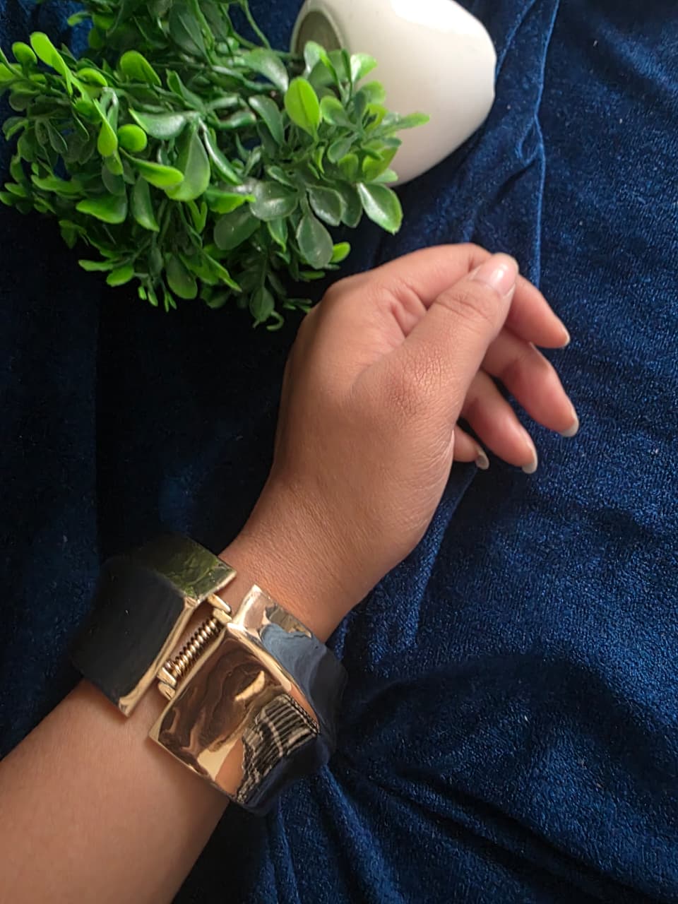 Anti-tarnish Bangle